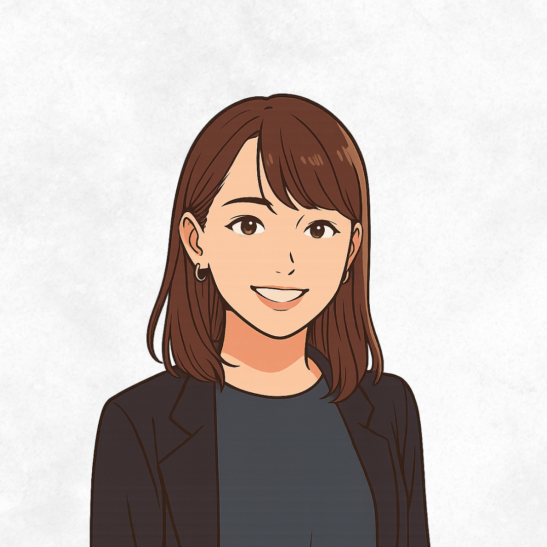 プロフィールイラスト